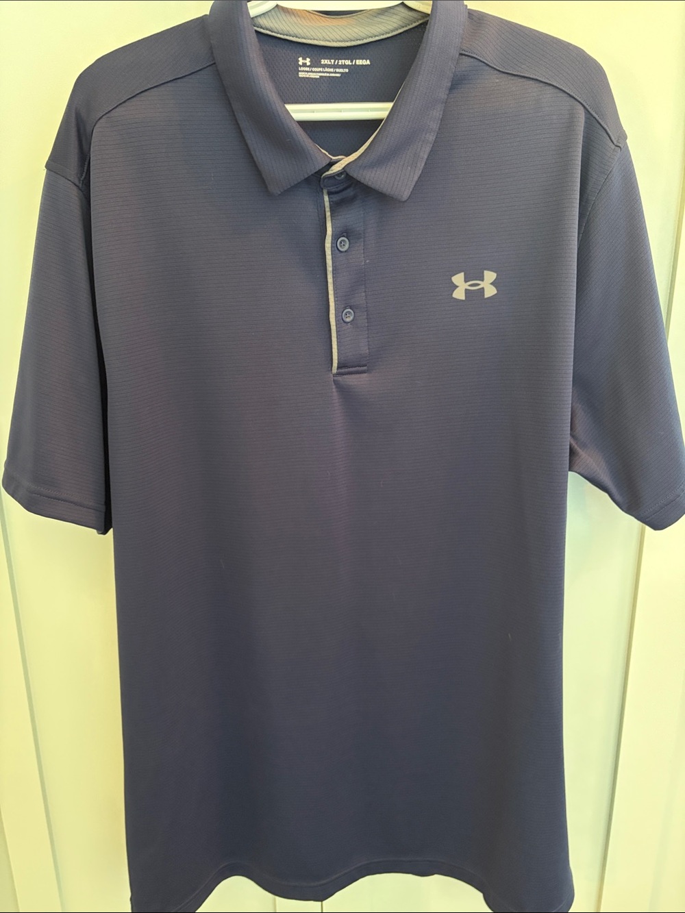 Under Armour Men’s Navy Performance Polo